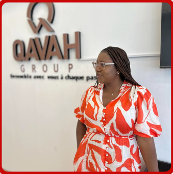 Damaris Nzeba - Fondatrice du Salon Immobilier Congolais